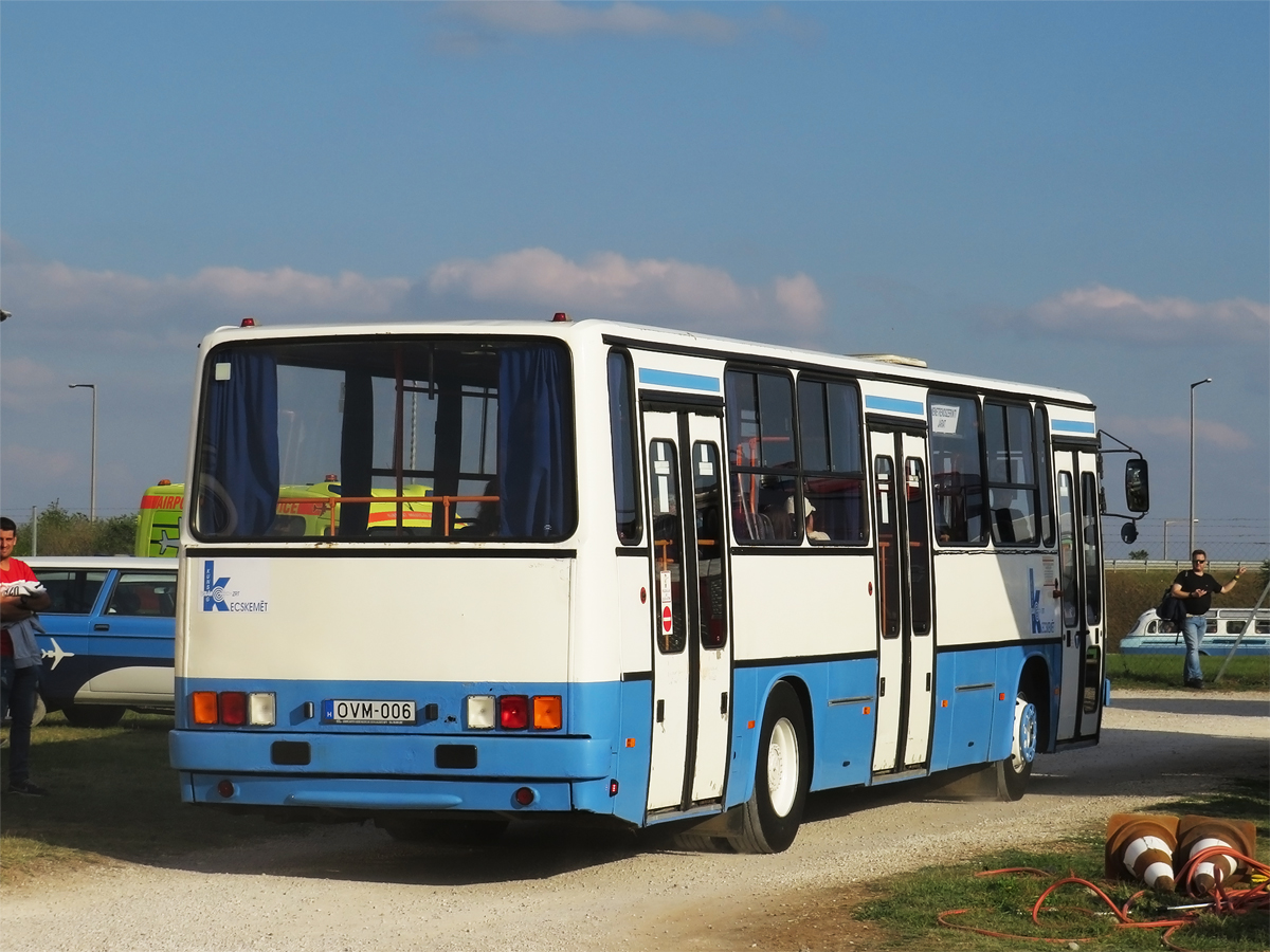 Ουγγαρία, Ikarus 263.10 # OVM-006; Ουγγαρία — III. Ikarus Találkozó, Aeropark (2021)