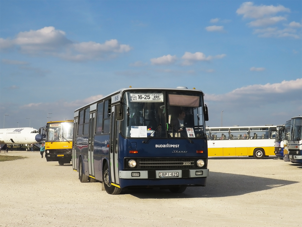 Ungārija, Ikarus 260.46 № 16-25; Ungārija — III. Ikarus Találkozó, Aeropark (2021)