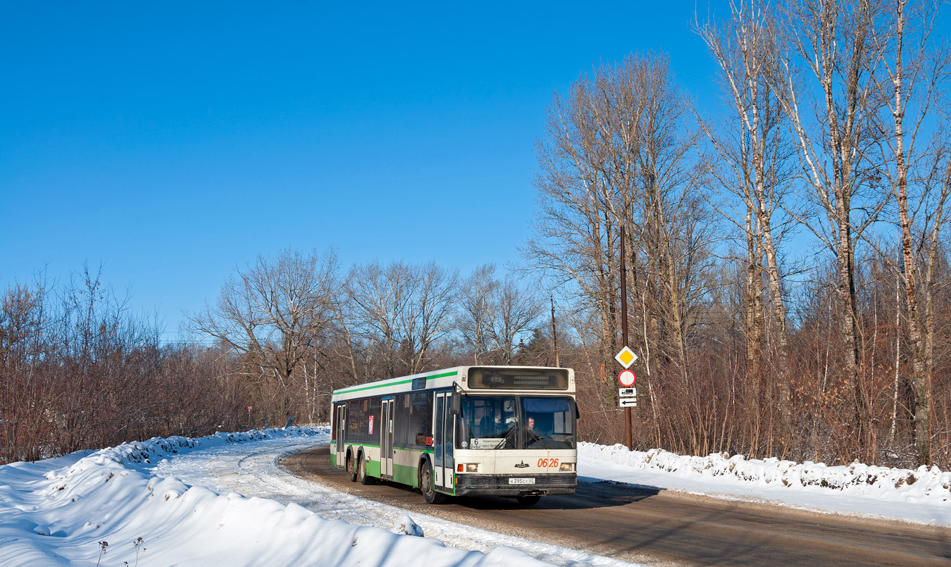 Ryazan region, MAZ-107.066 # 0626