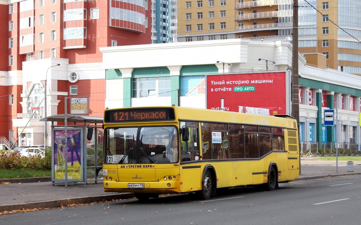 Санкт-Петербург, МАЗ-103.485 № В 654 РР 178