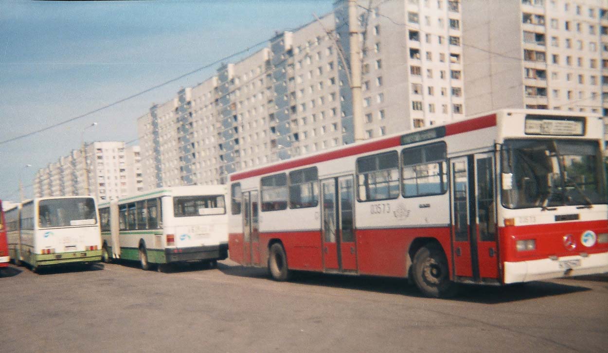 Москва, Mercedes-Benz O325 № 03573