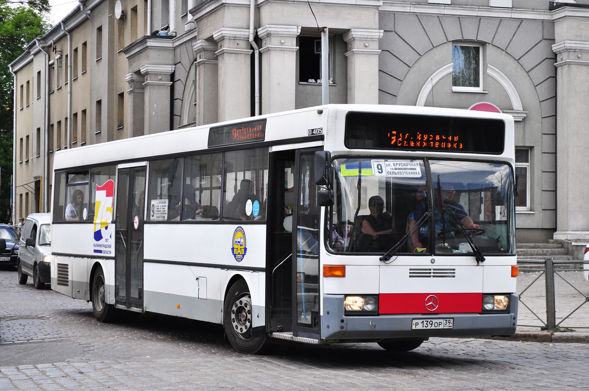 Kaliningrad region, Mercedes-Benz O405 Nr. 139