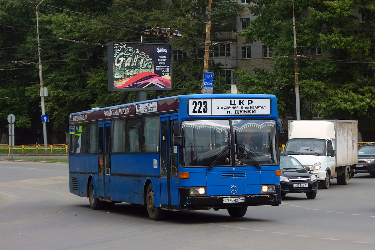 Саратовская область, Mercedes-Benz O405 № А 178 МО 164