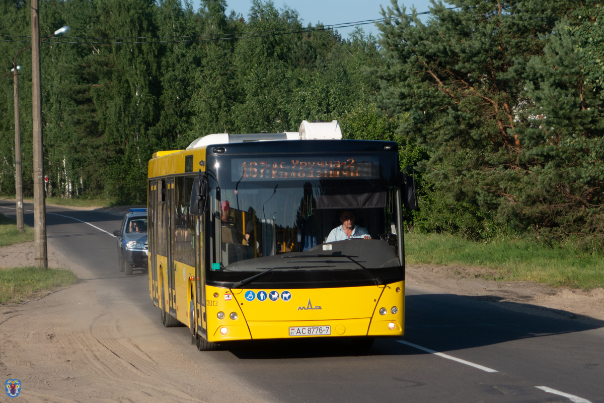 Minsk, MAZ-203.016 č. 013013