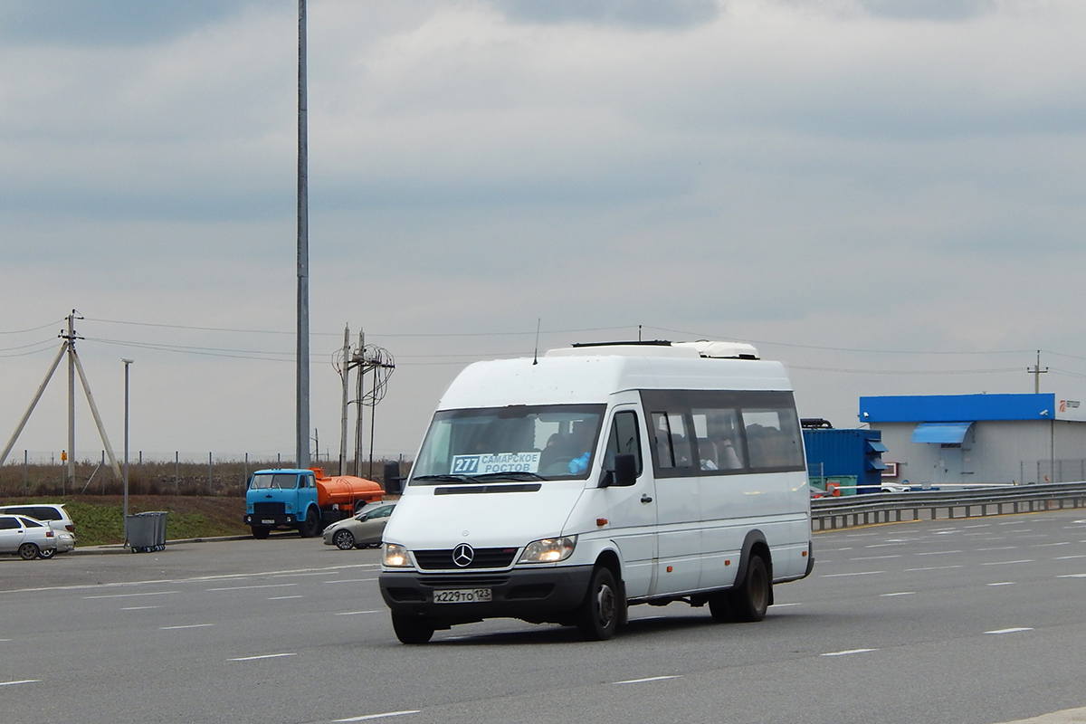 Ростовская область, Луидор-223237 (MB Sprinter Classic) № Х 229 ТО 123