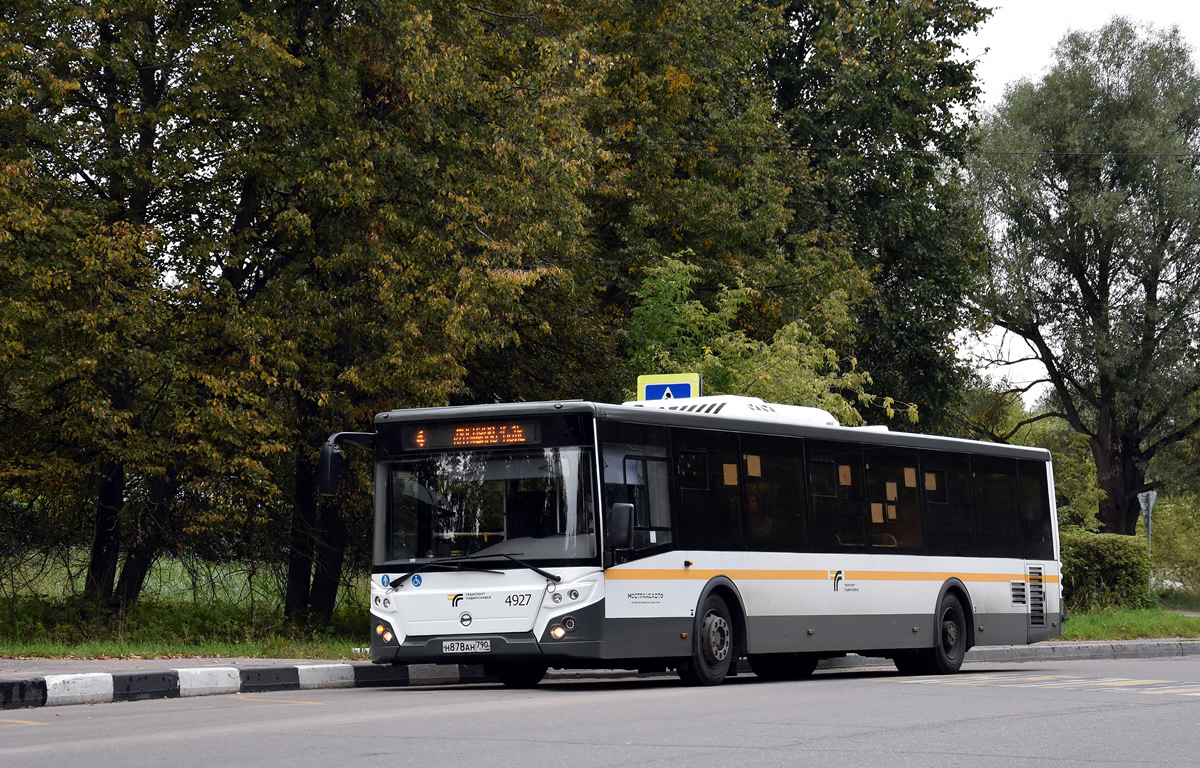 Όμπλαστ της Μόσχας, LiAZ-5292.65-03 # 4927
