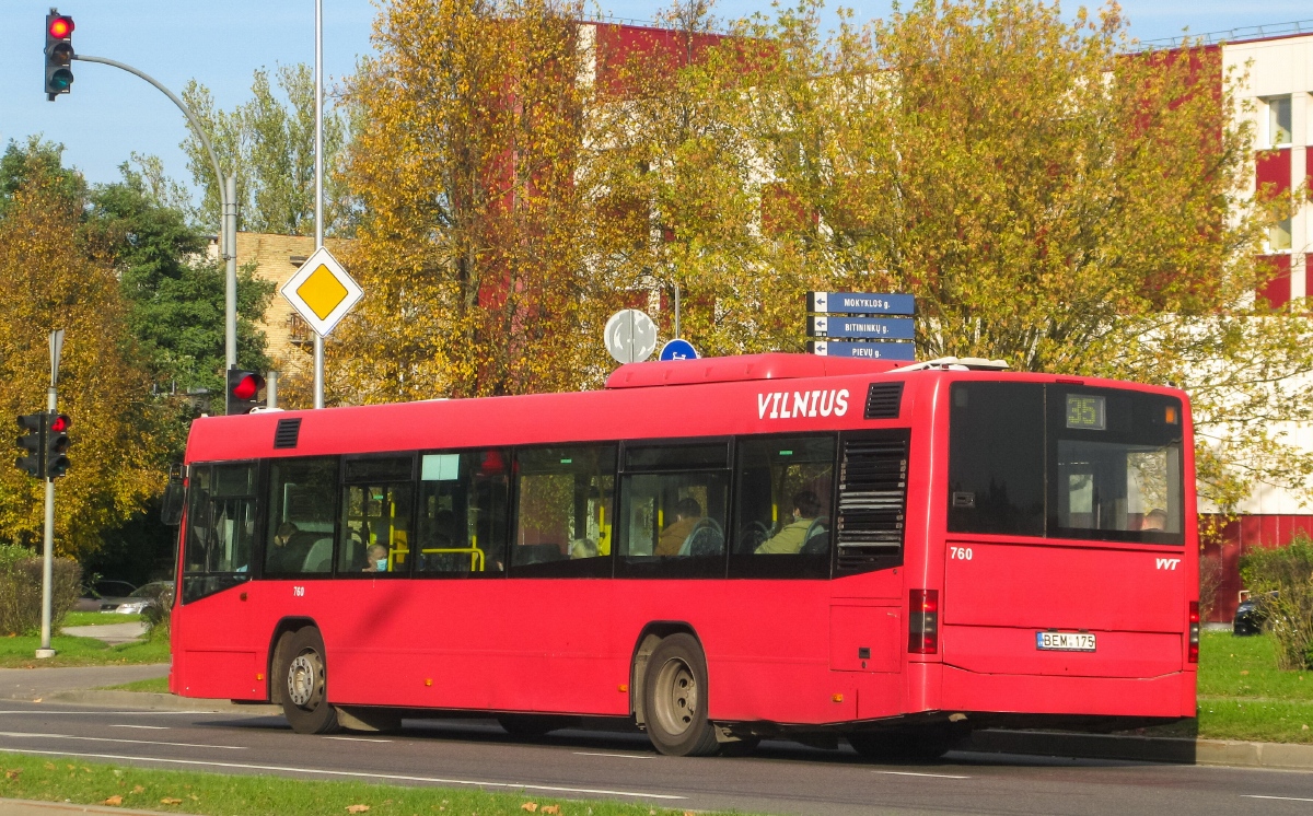 Литва, Volvo 7700 № 760