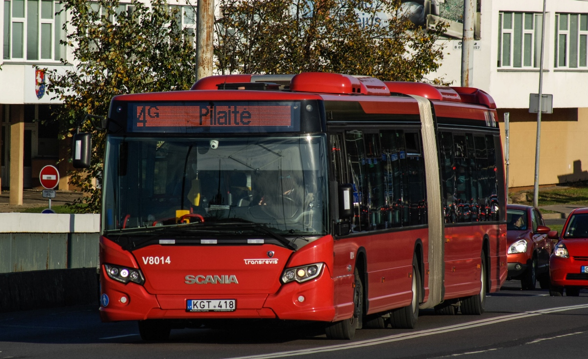 Литва, Scania Citywide LFA № V8014