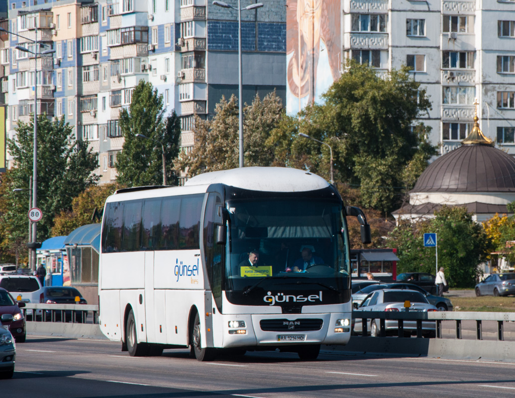 Киев, MAN R07 Fortuna RHC414 № AA 1214 HO