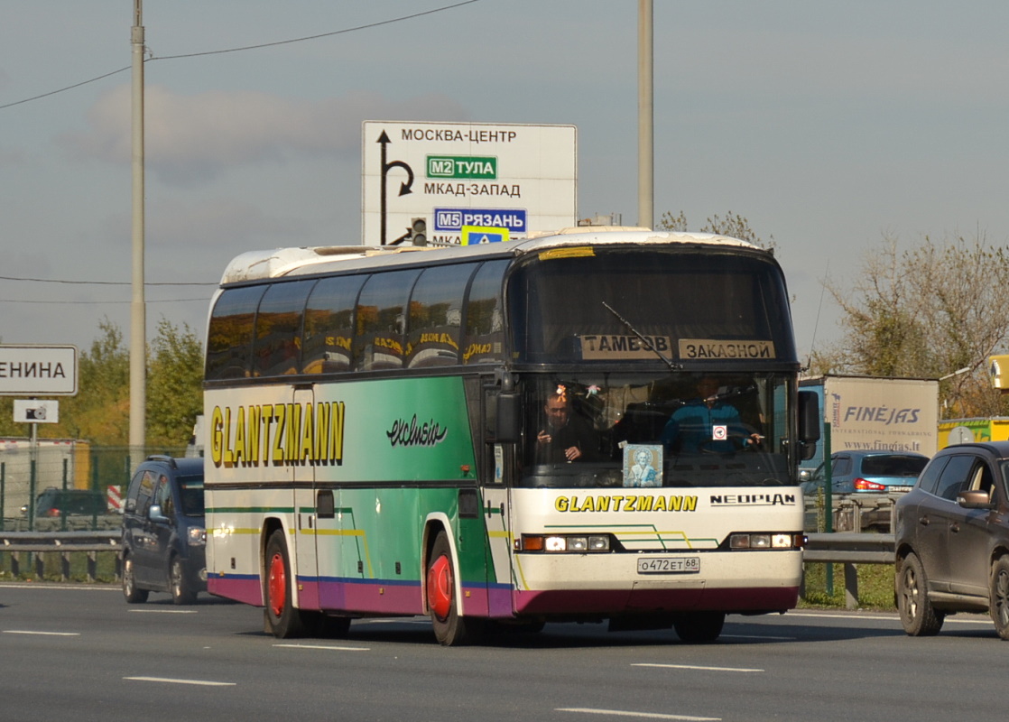 Тамбовская область, Neoplan N116 Cityliner № О 472 ЕТ 68