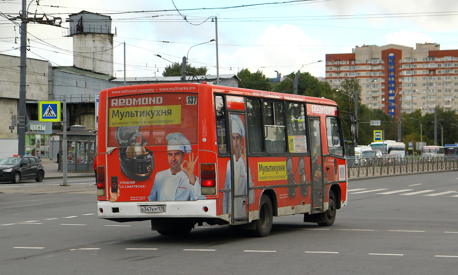 Санкт-Петербург, ПАЗ-320402-05 № n319