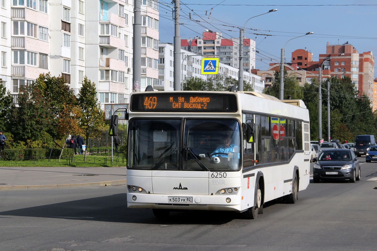 Санкт-Петербург, МАЗ-103.486 № 6250