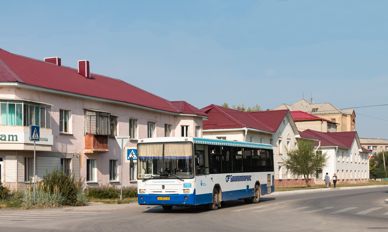 Башкортостан, НефАЗ-5299-30-32 № 6625