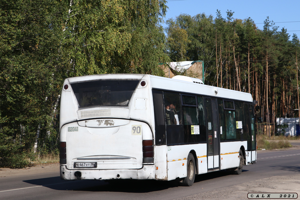 Воронежская область, Scania OmniLink I (Скания-Питер) № 02041