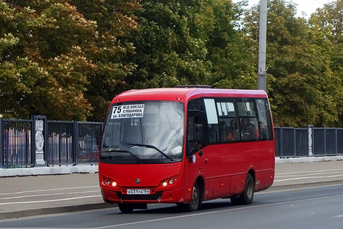 Saratov region, PAZ-225502 Nr. А 031 УА 164