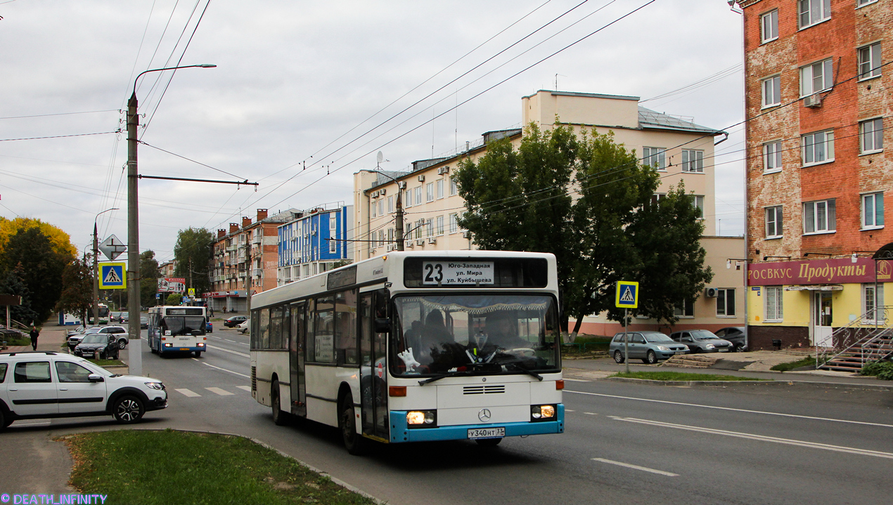 Владимирская область, Mercedes-Benz O405N2 № У 340 НТ 33