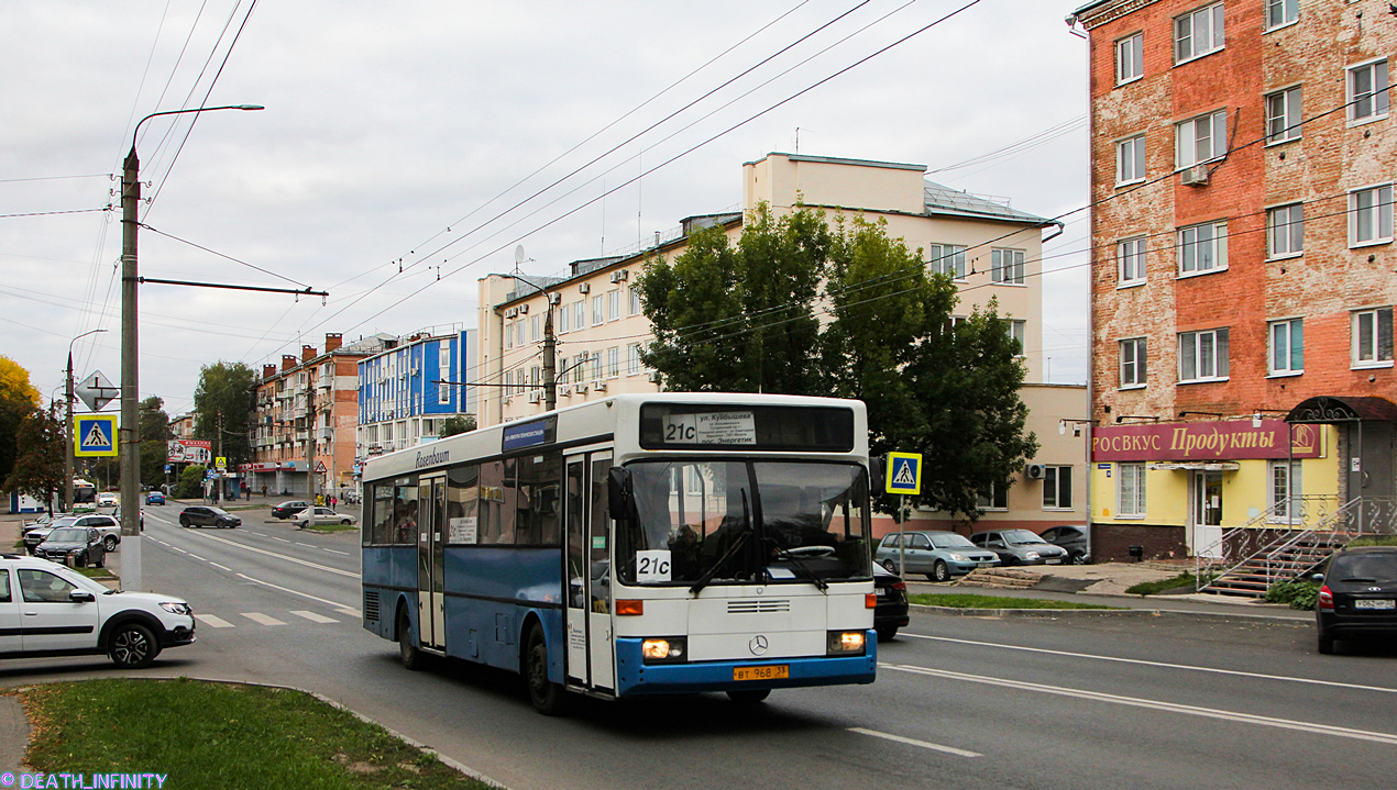 Владимирская область, Mercedes-Benz O405 № ВТ 968 33