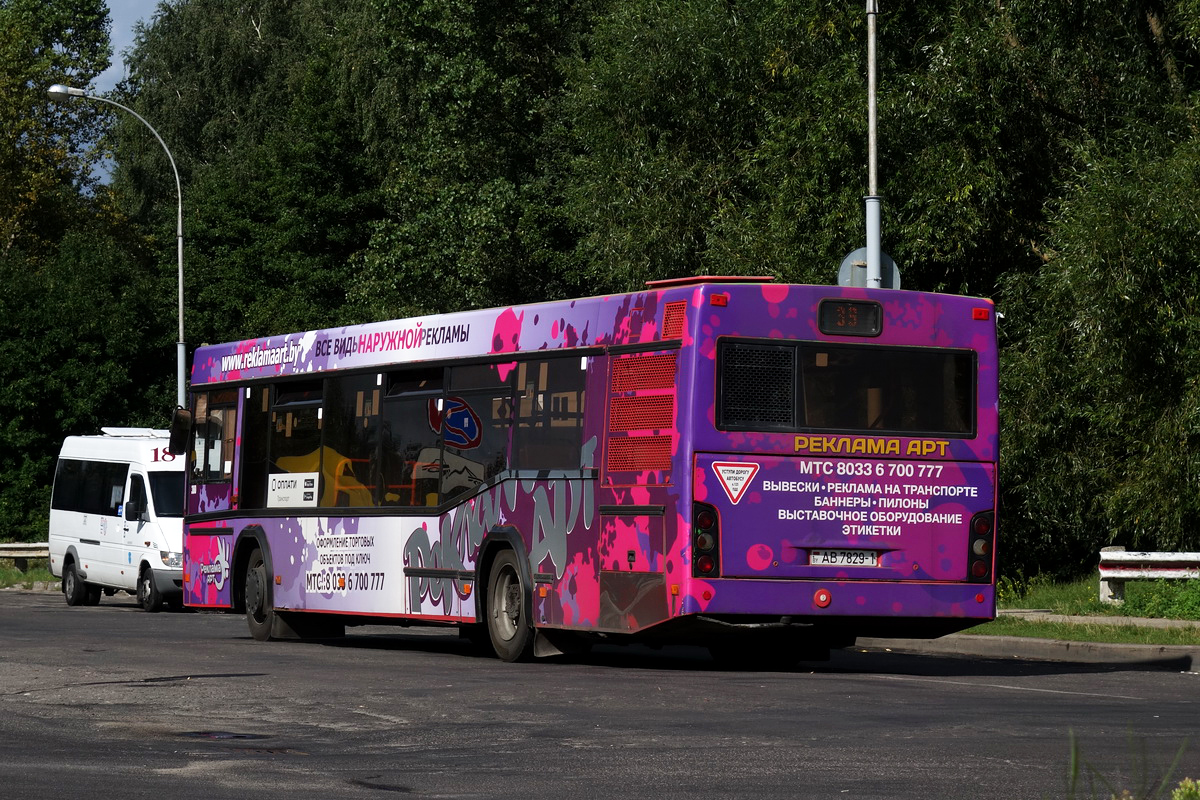 Брестская область, МАЗ-103.465 № 380 Брестская область, МАЗ-103.465 № 380