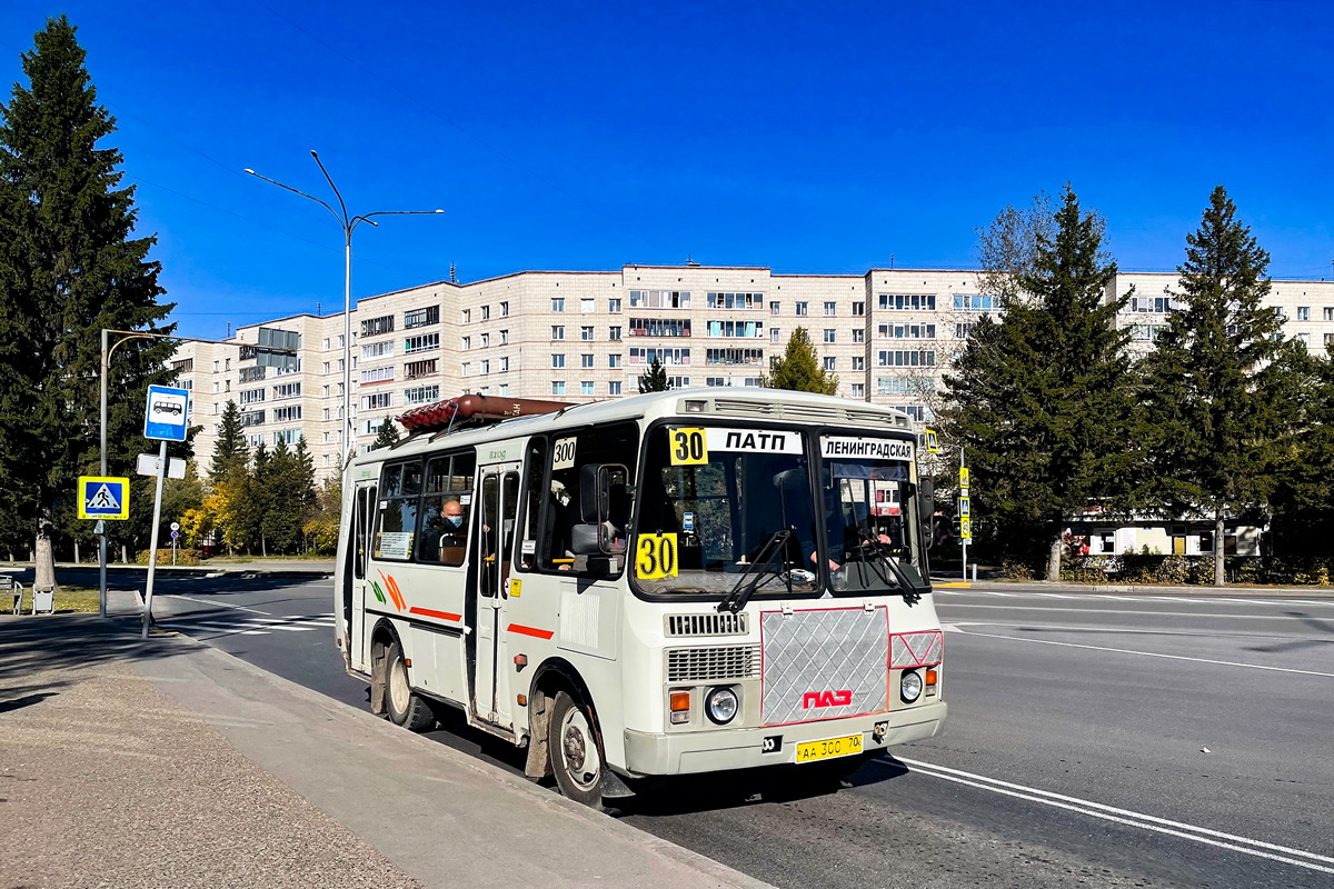 Томская область, ПАЗ-32054 № АА 300 70