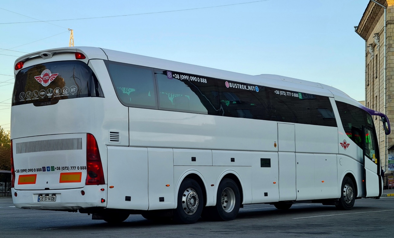 Черновицкая область, Irizar PB 15-3,7 № CE 3714 CB