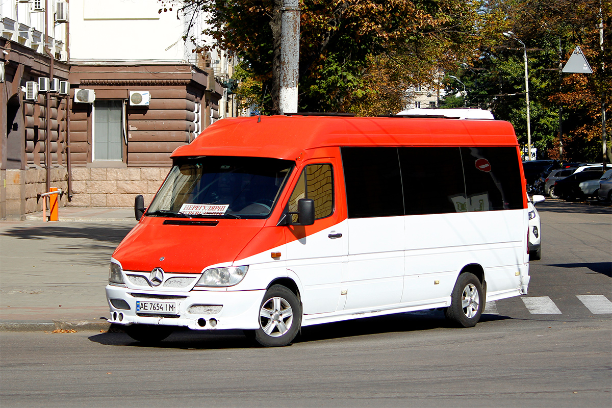 Dnepropetrovsk region, Mercedes-Benz Sprinter W903 313CDI № AE 7654 IM