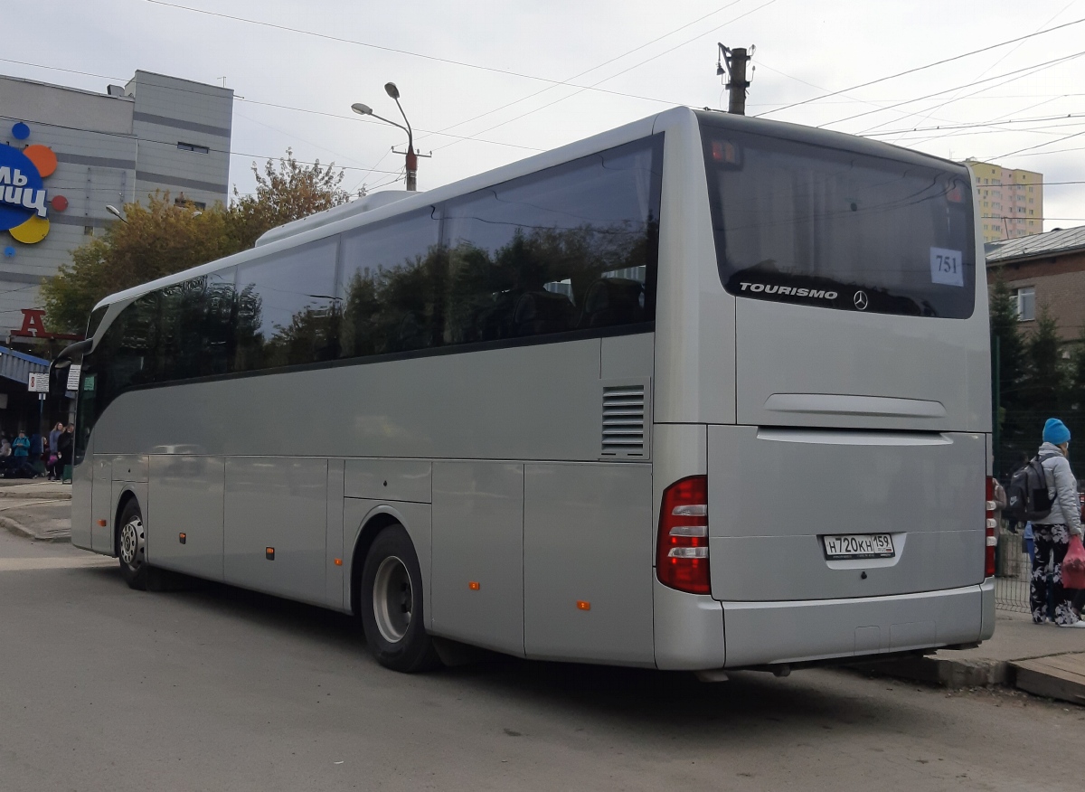 Perm region, Mercedes-Benz Tourismo II 15RHD Nr. Н 720 КН 159