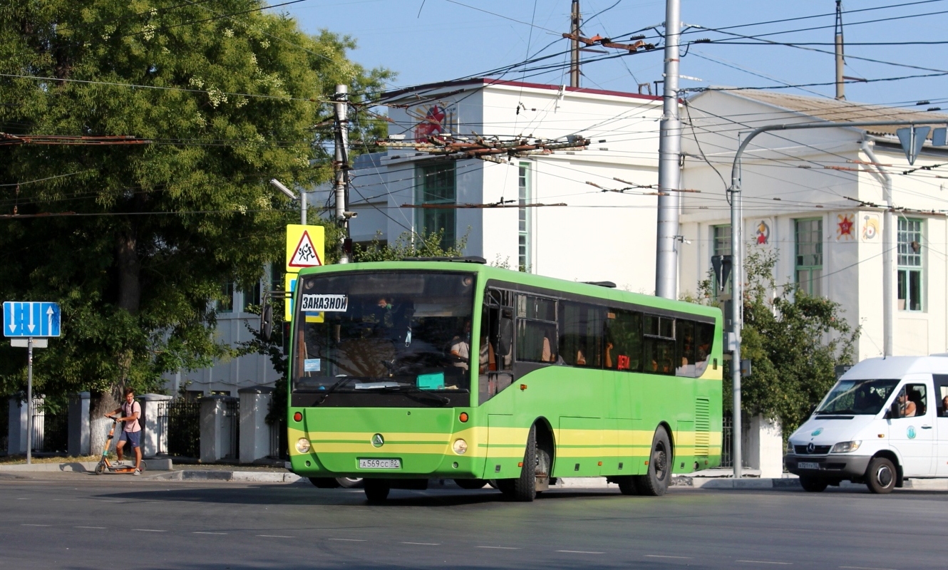 Республика Крым, БАЗ-А148.1 "Подсолнечник" № А 569 СС 82