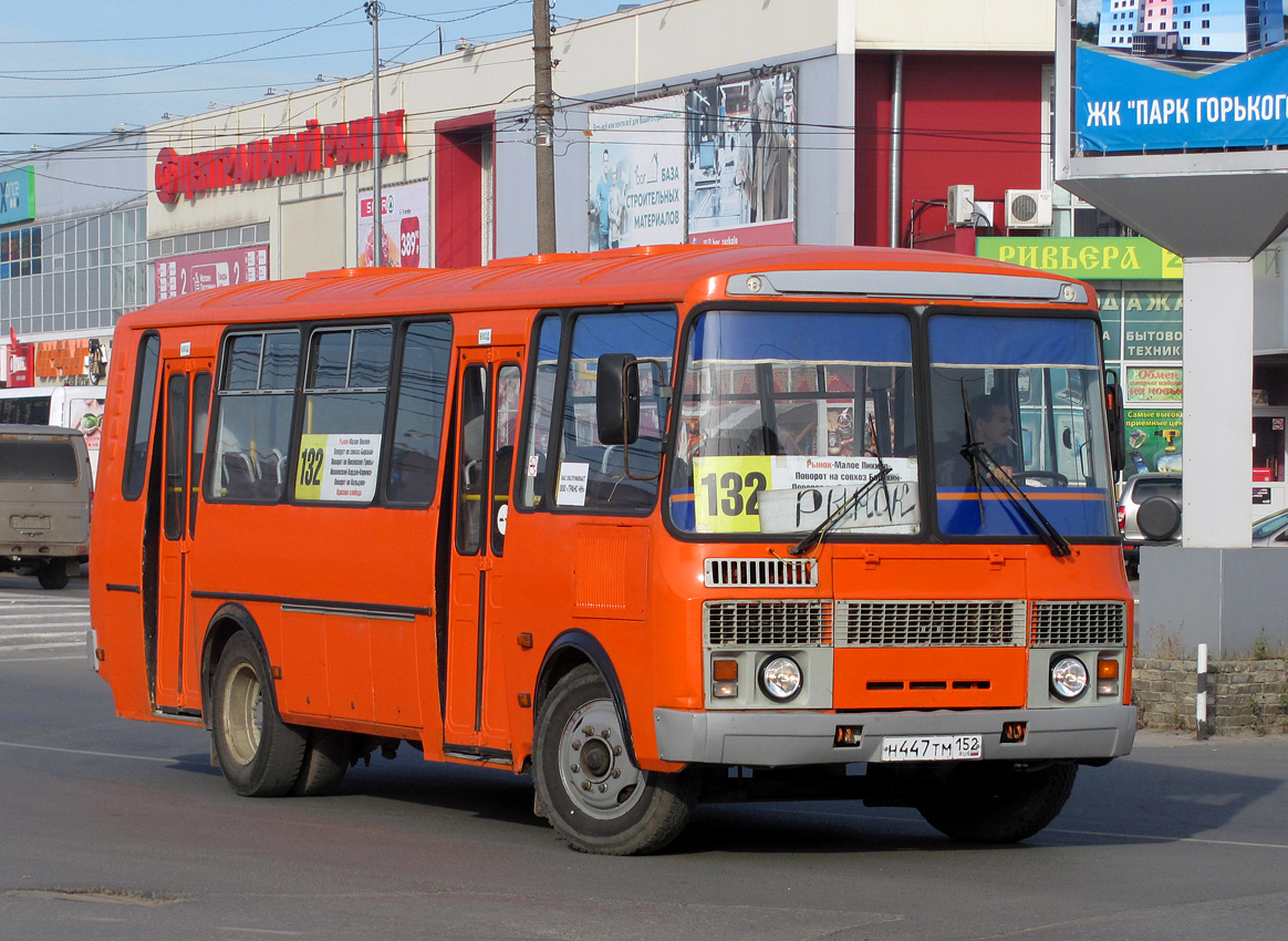 Нижегородская область, ПАЗ-4234-05 № Н 447 ТМ 152