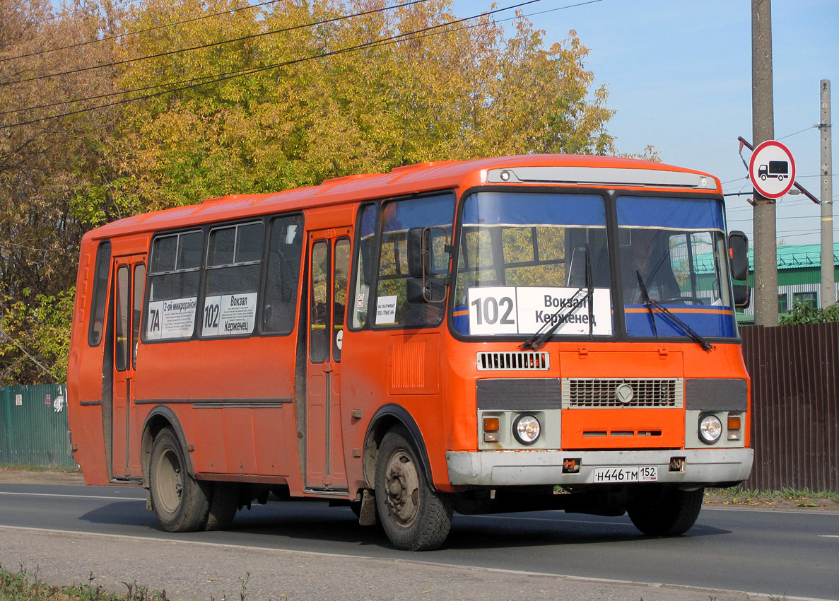 Нижегородская область, ПАЗ-4234-05 № Н 446 ТМ 152