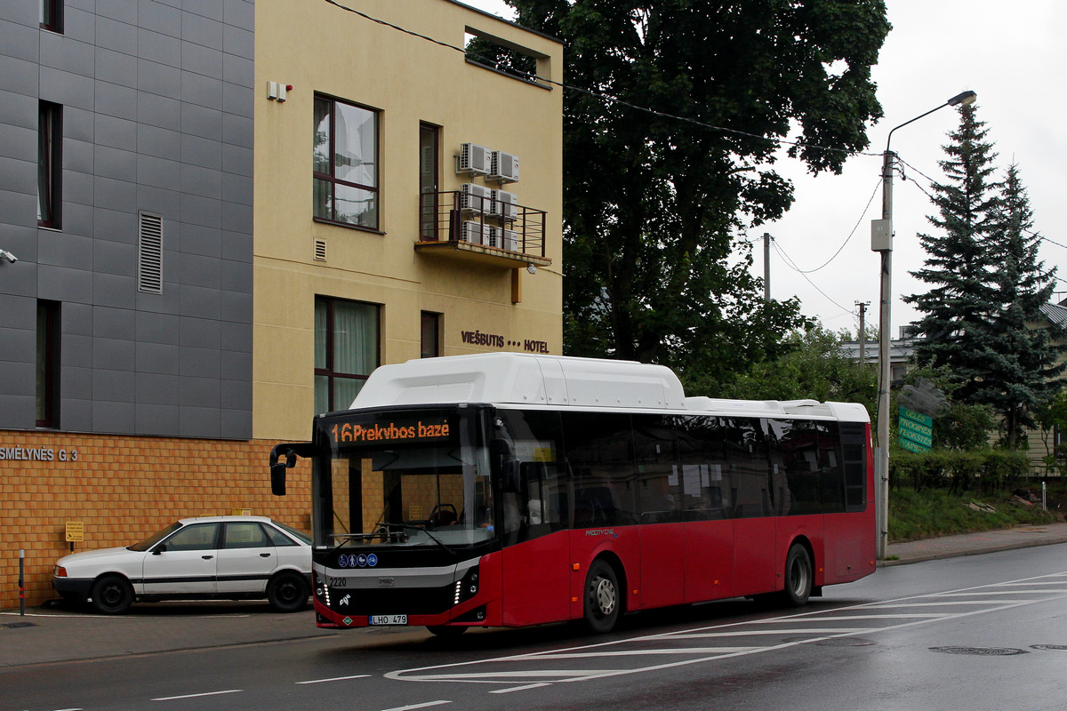 Литва, BMC Procity II 12LF CNG № 2220