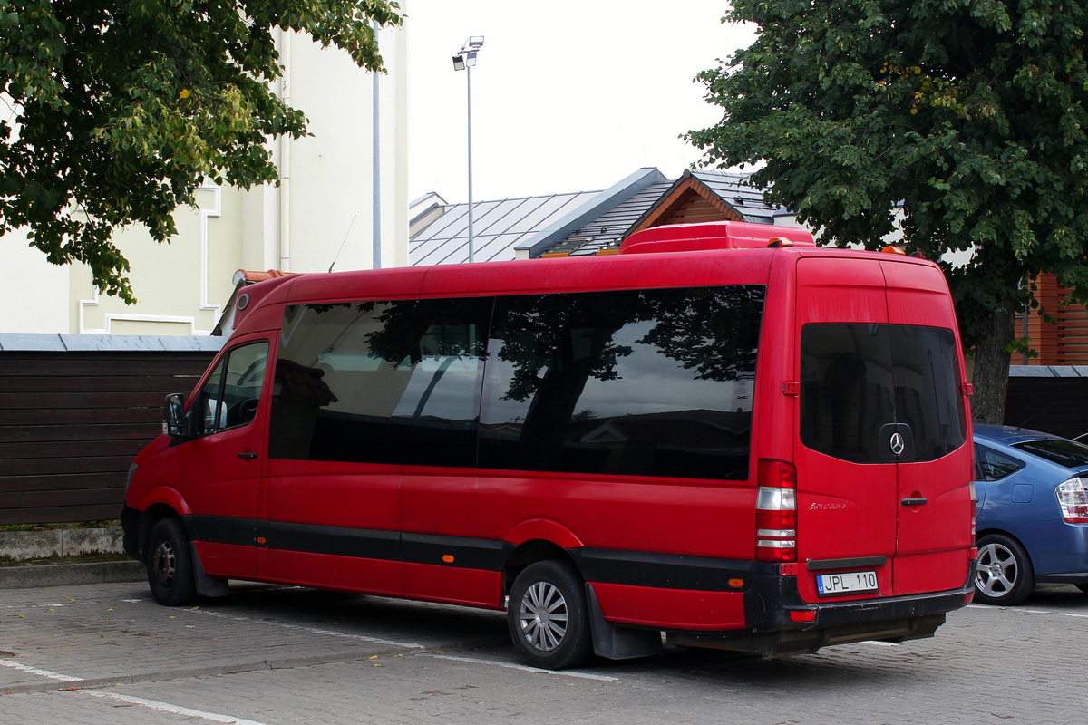 Литва, Mercedes-Benz Sprinter W906 515CDI № JPL 110