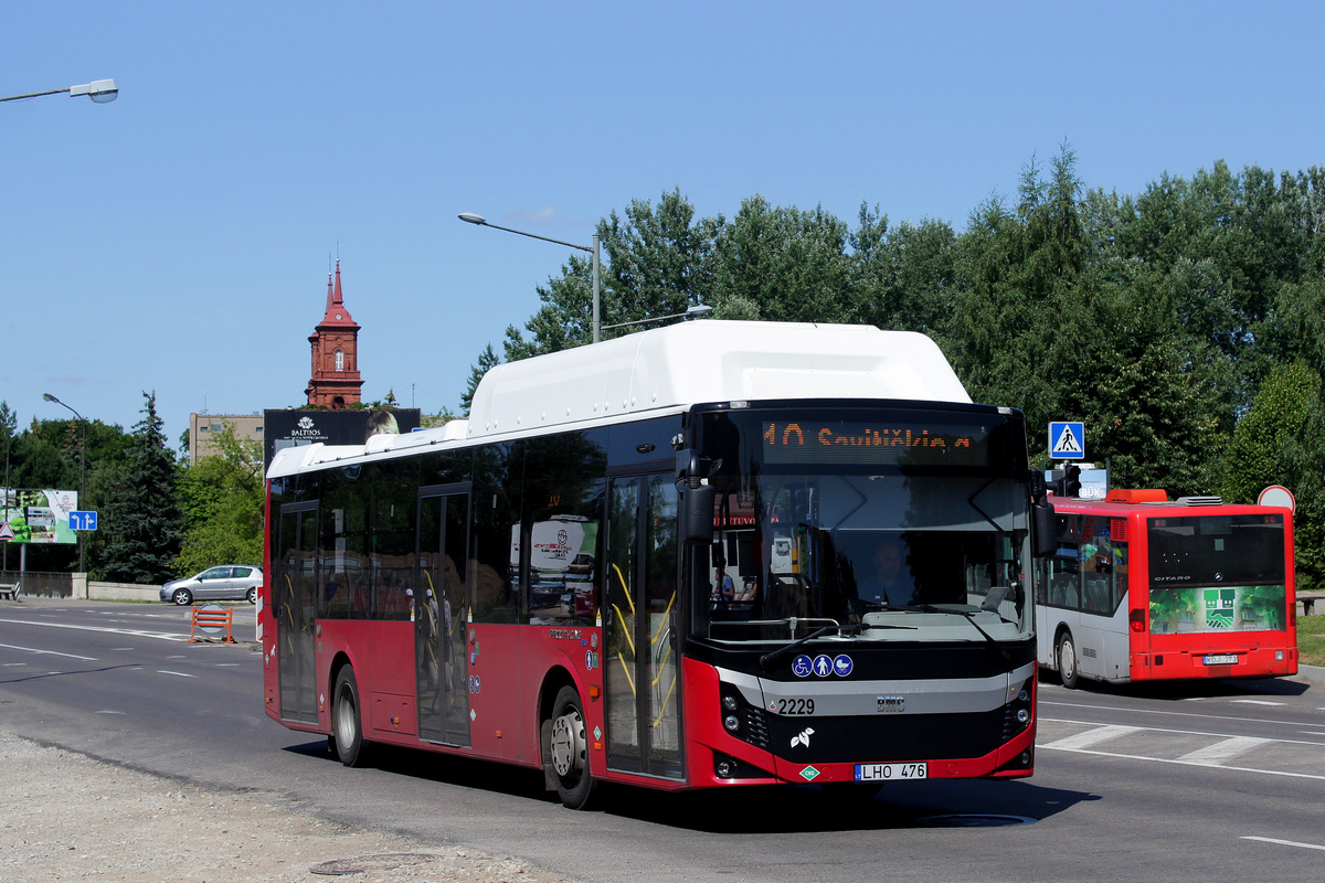 Литва, BMC Procity II 12LF CNG № 2229