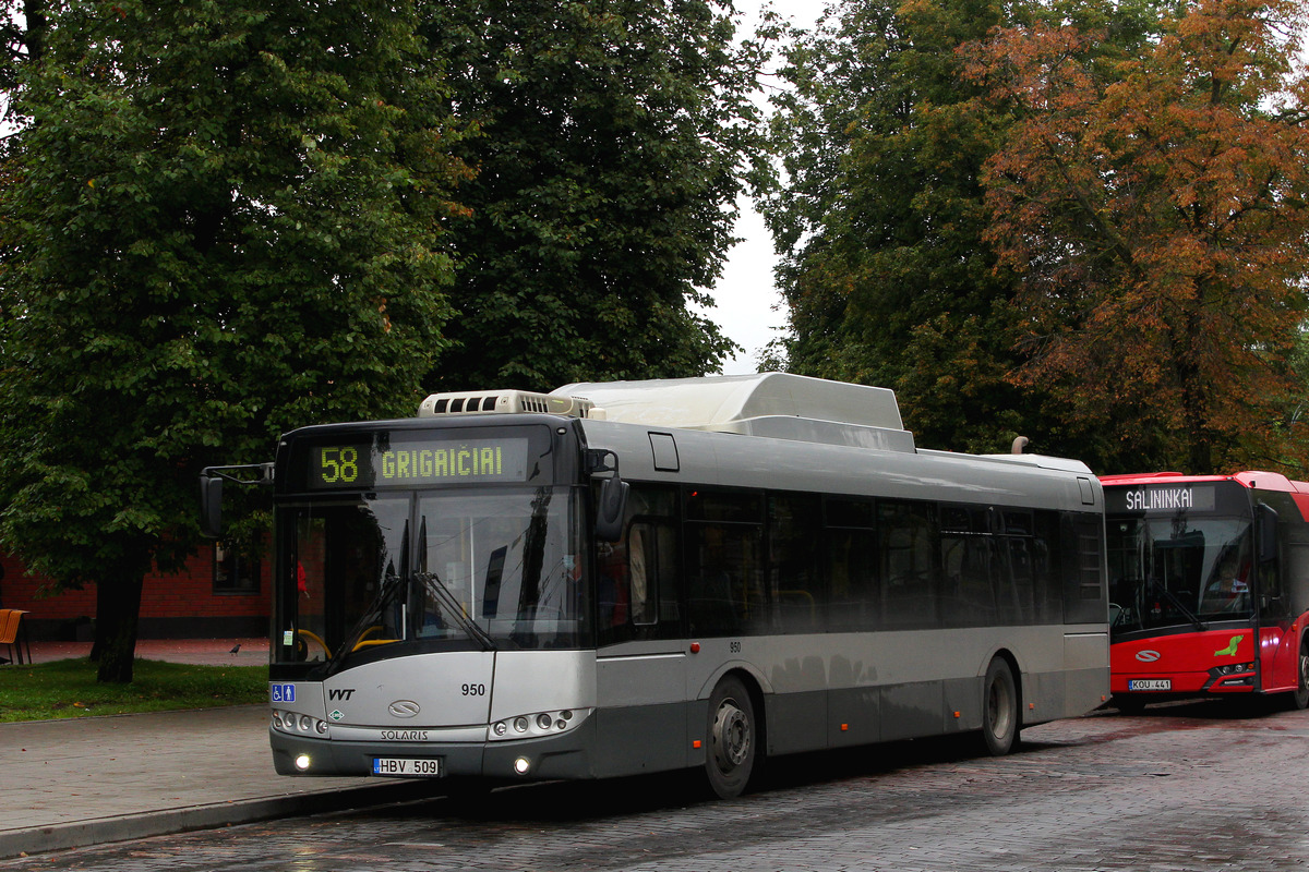 Литва, Solaris Urbino III 12 CNG № 950