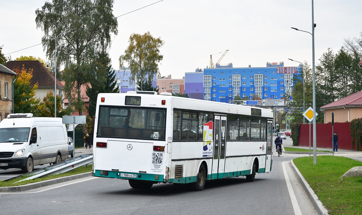 Калининградская область, Mercedes-Benz O407 № С 188 ОХ 39