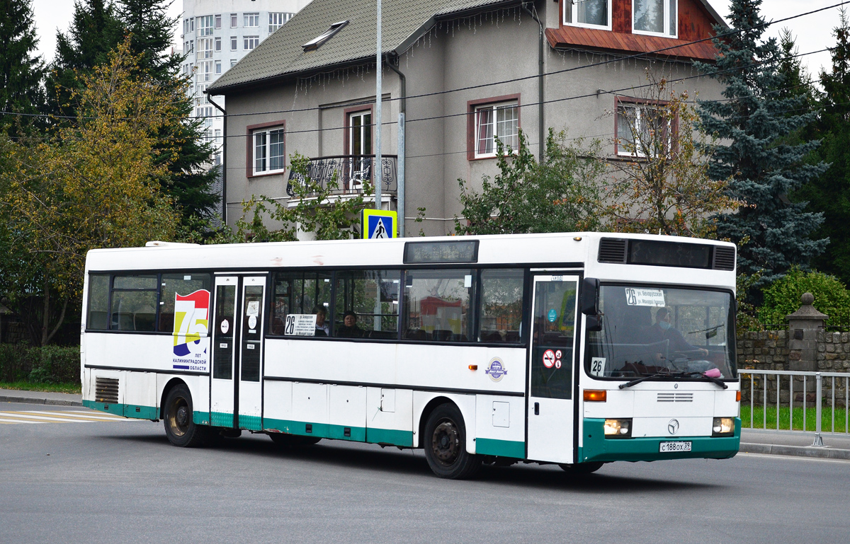 Калининградская область, Mercedes-Benz O407 № С 188 ОХ 39