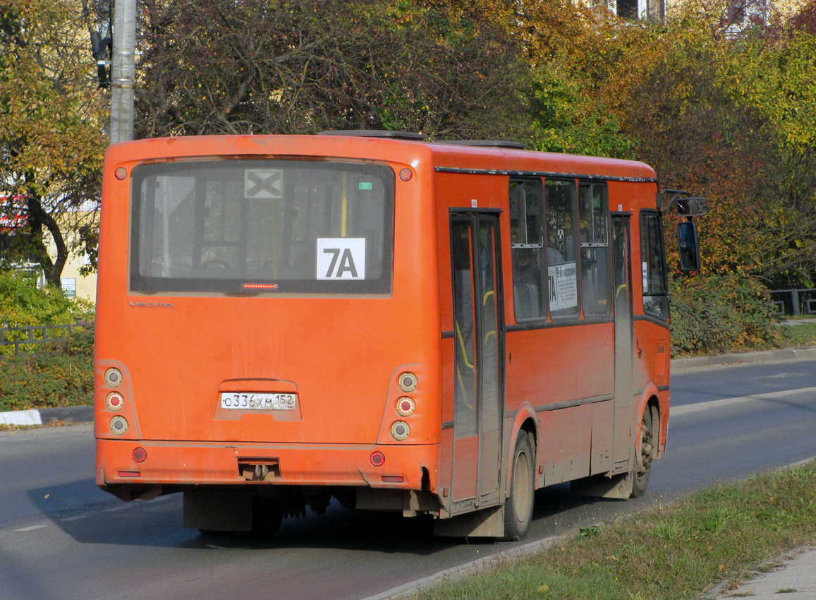 Нижегородская область, ПАЗ-320414-05 "Вектор" № О 336 ХМ 152