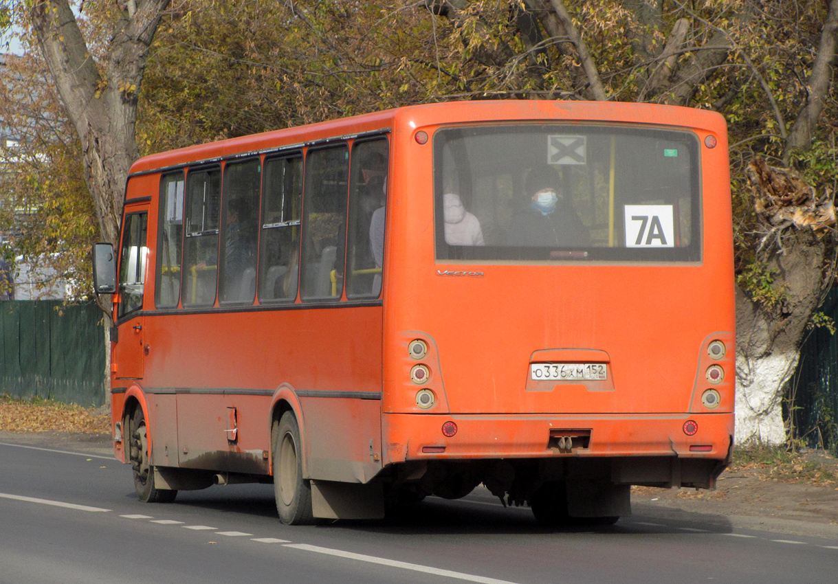 Нижегородская область, ПАЗ-320414-05 "Вектор" № О 336 ХМ 152