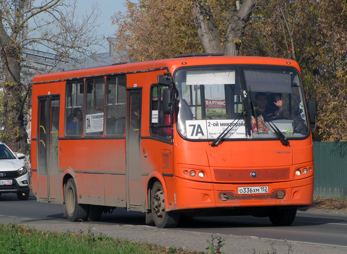 Нижегородская область, ПАЗ-320414-05 "Вектор" № О 336 ХМ 152