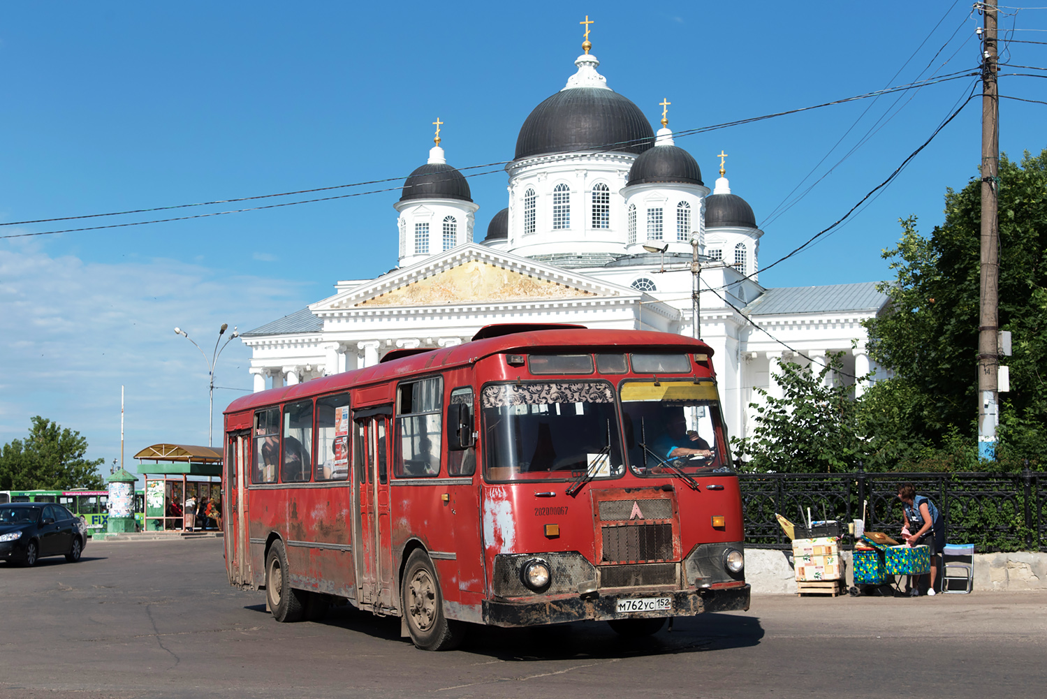 Нижегородская область, ЛиАЗ-677М № М 762 УС 152