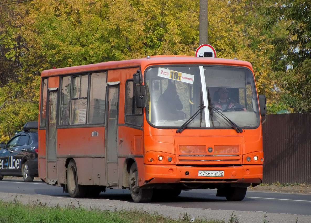 Нижегородская область, ПАЗ-320402-05 № К 756 УН 152