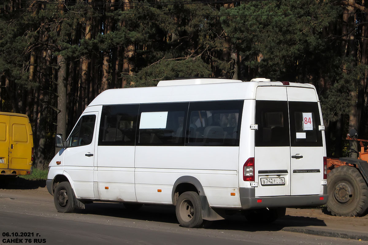 Ярославская область, Луидор-223213 (MB Sprinter Classic) № В 742 РО 76