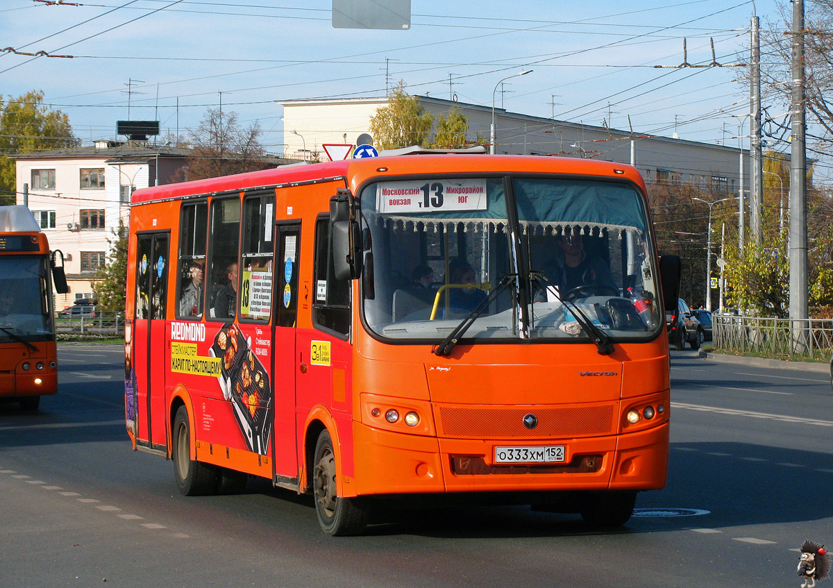 Нижегородская область, ПАЗ-320414-05 "Вектор" № О 333 ХМ 152