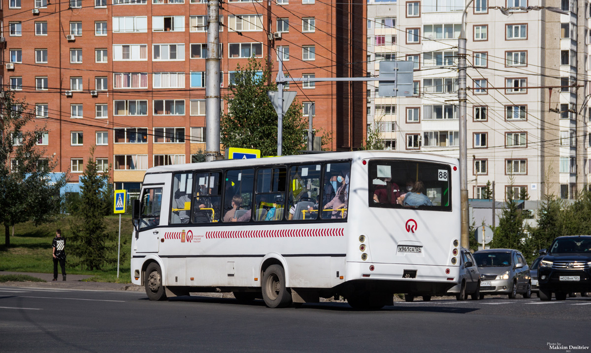 Красноярский край, ПАЗ-320414-04 "Вектор" (1-2) № Х 961 СА 124