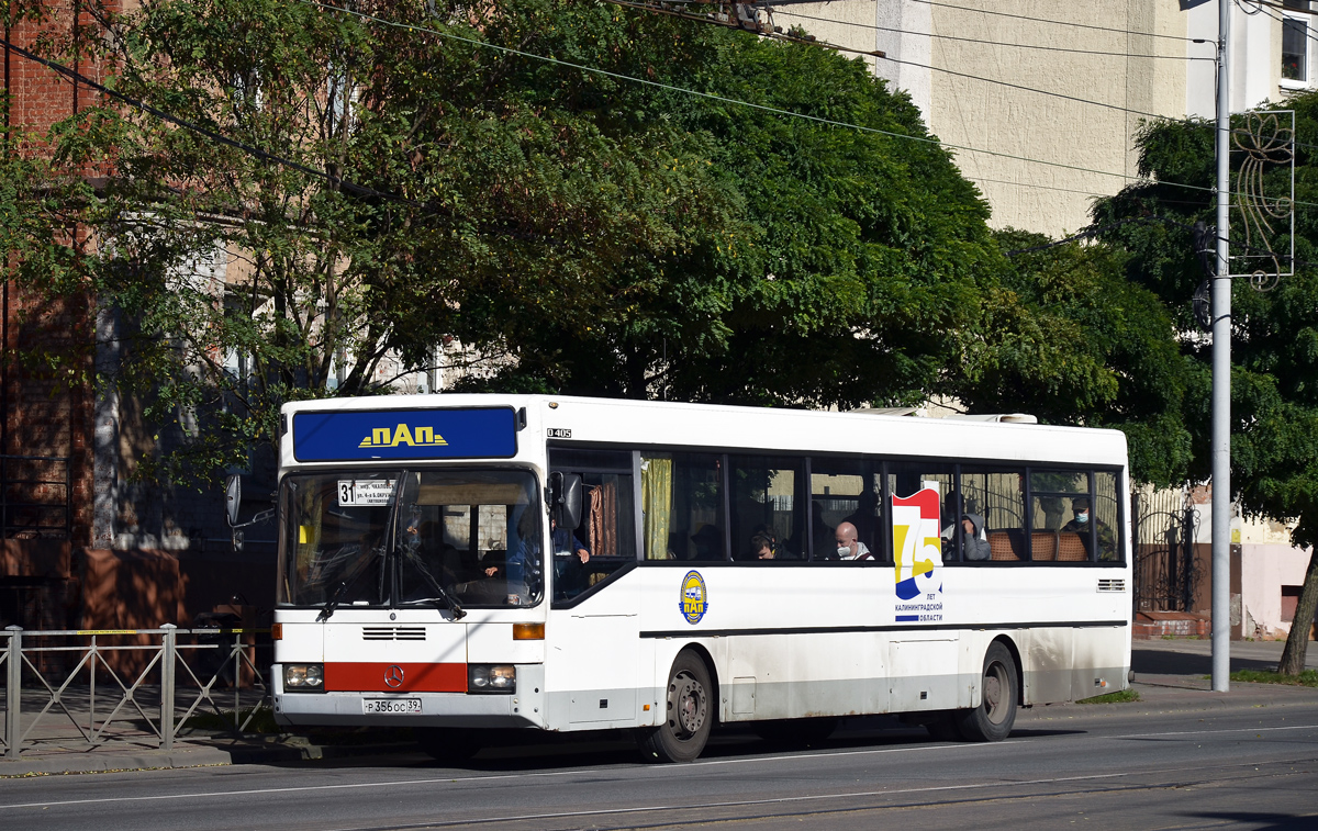 Калининградская область, Mercedes-Benz O405 № 406