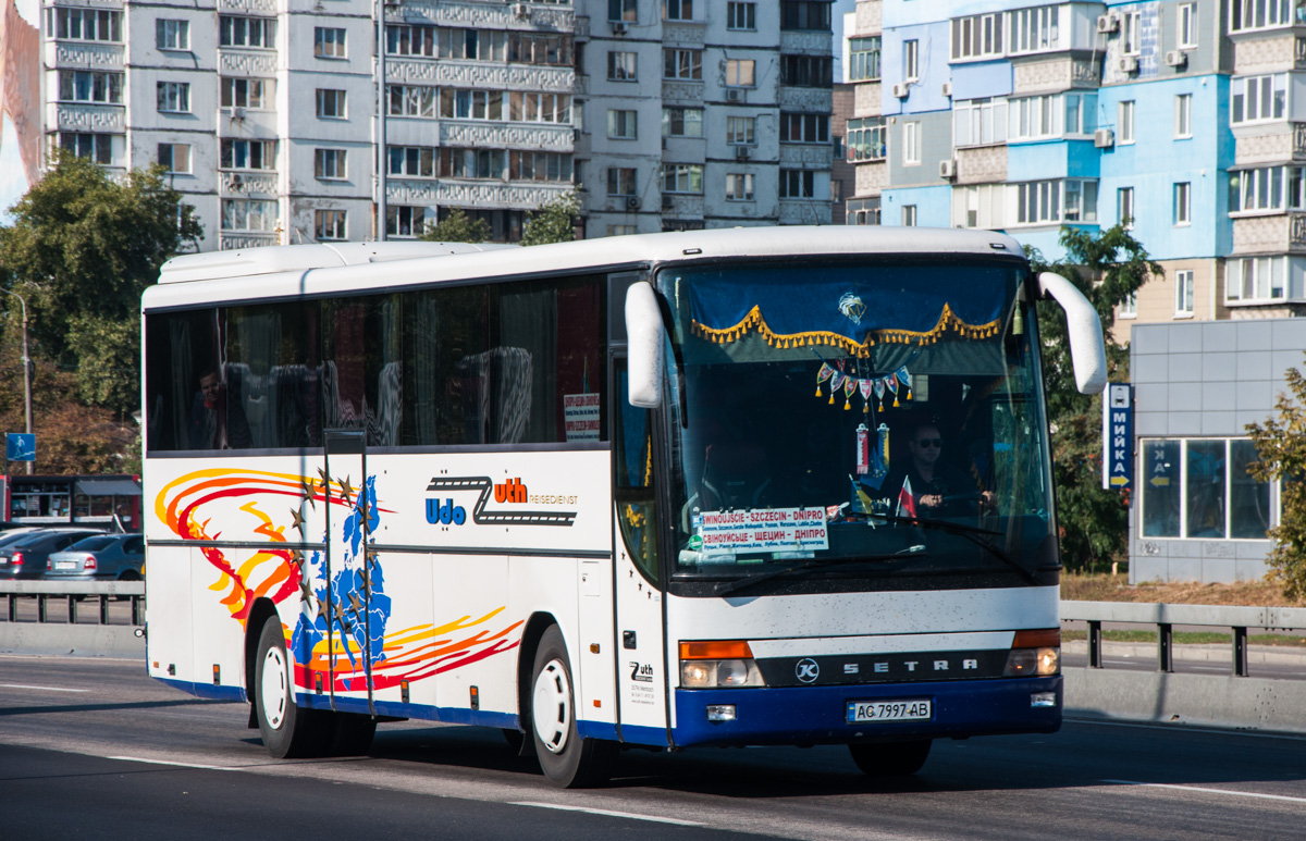 Volinskaya region, Setra S315GT-HD # AC 7997 AB