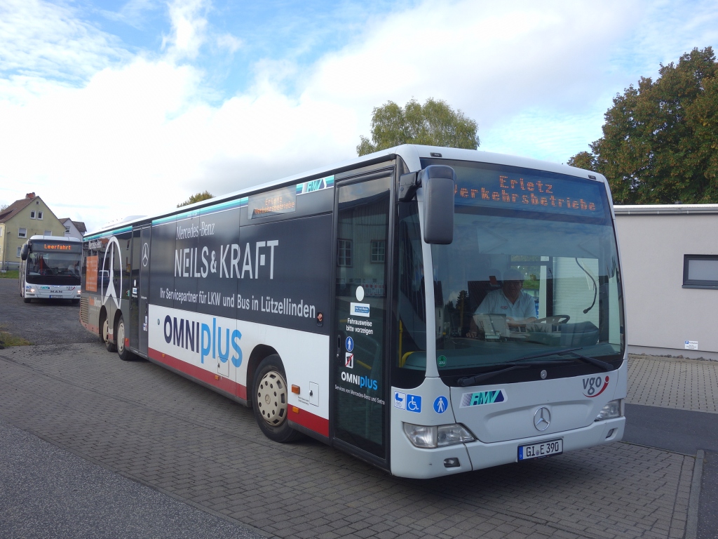 Гессен, Mercedes-Benz O530LÜ Citaro facelift LÜ № GI-E 390