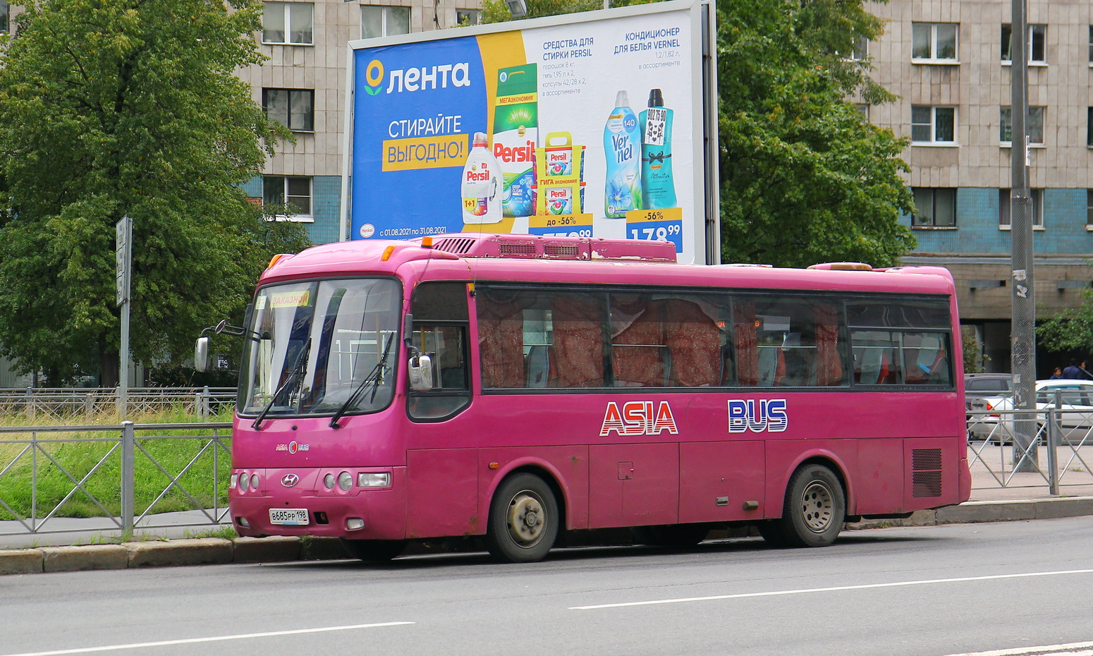 Санкт-Петербург, Hyundai AeroTown № В 685 РР 198