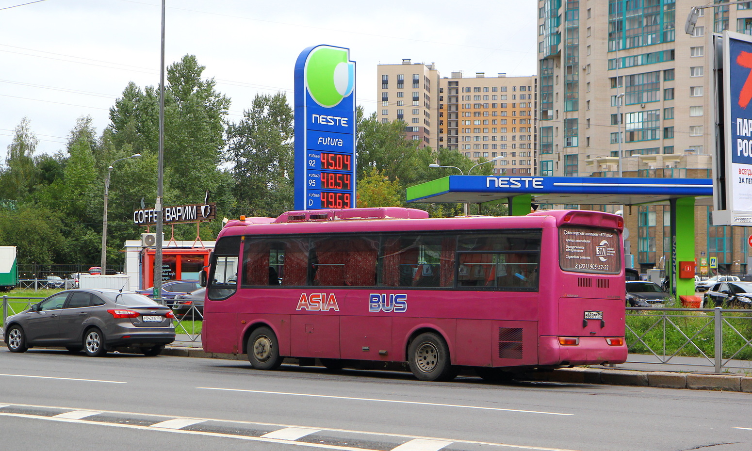 Санкт-Петербург, Hyundai AeroTown № В 685 РР 198