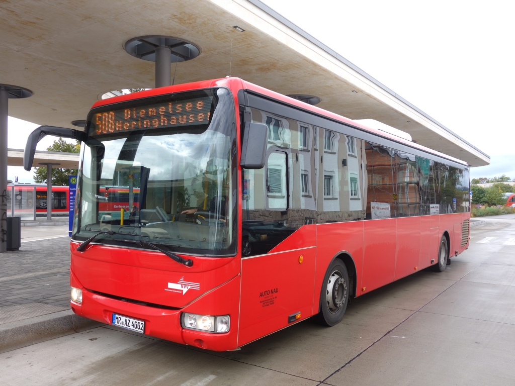 Гессен, Irisbus Crossway LE 12M № MR-AZ 4002