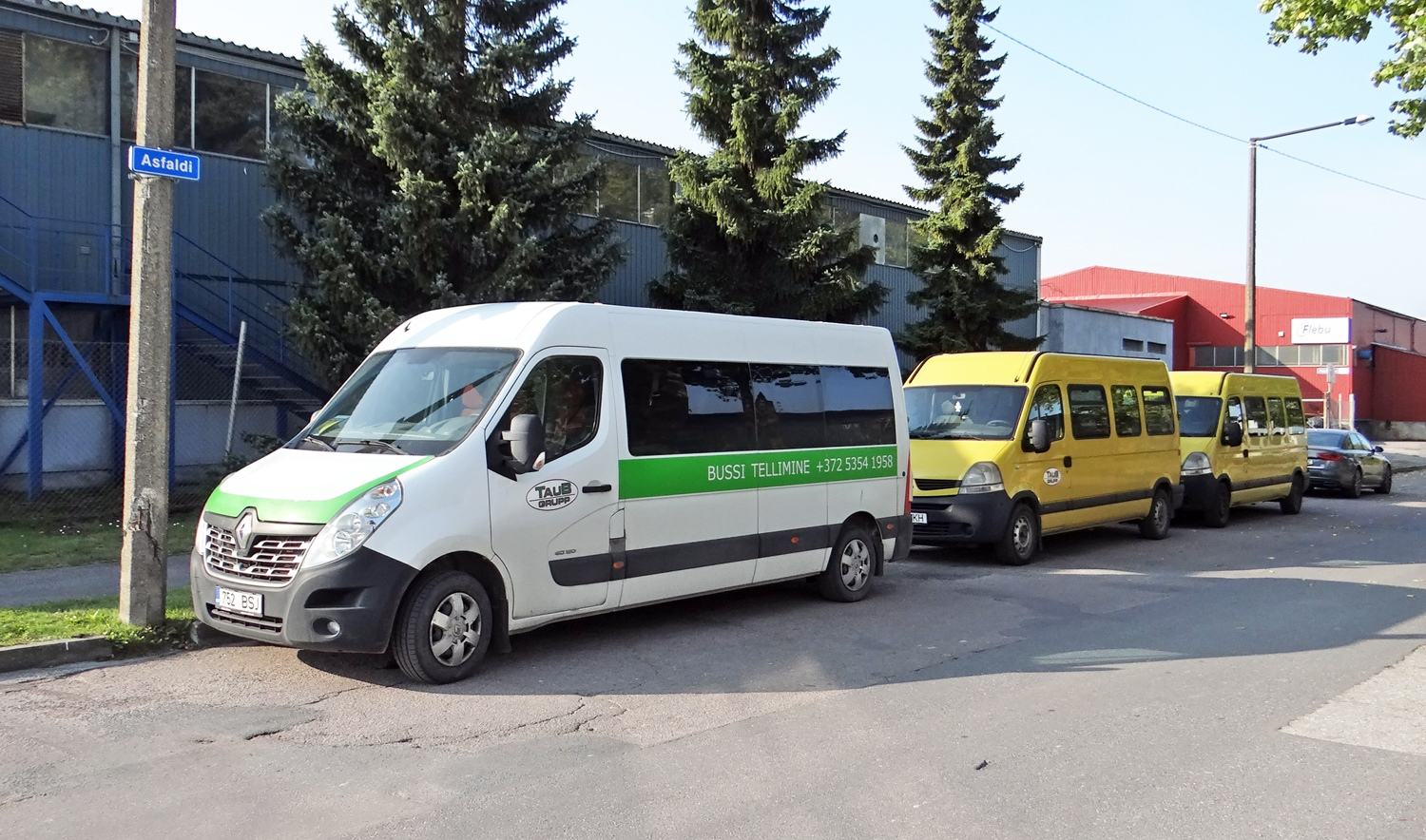 Эстония, Renault Master III № 752 BSJ